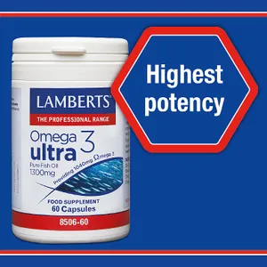 Lamberts Omega 3 Ultra Capsules Pack of 60