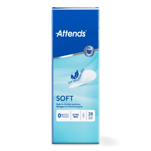 Attends Soft 0 Ultra Mini Pack of 28