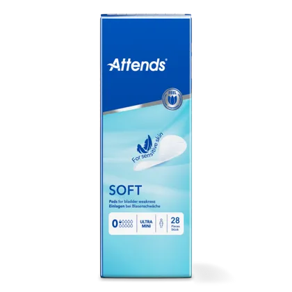 Attends Soft 0 Ultra Mini Pack of 28