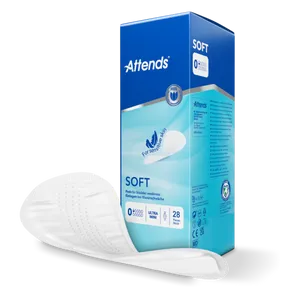 Attends Soft 0 Ultra Mini Pack of 28