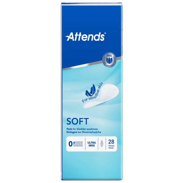 Attends Soft 0 Ultra Mini Pack of 28