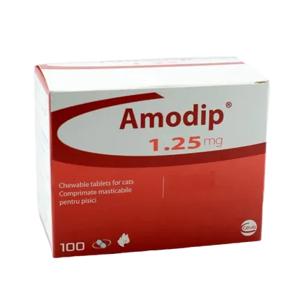 Amodip 1.25mg Chewable Tablet