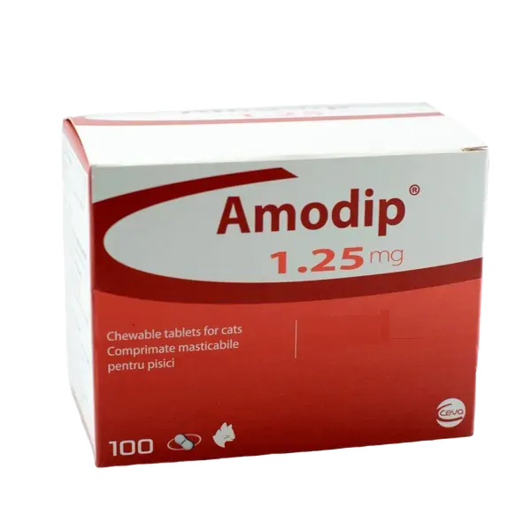 Amodip 1.25mg Chewable Tablet