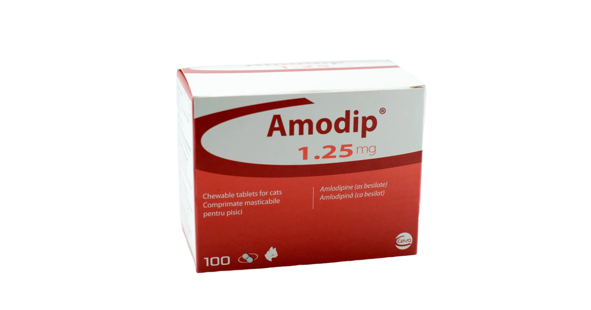 Amodip 1.25mg for Dogs and Cats | Weldricks