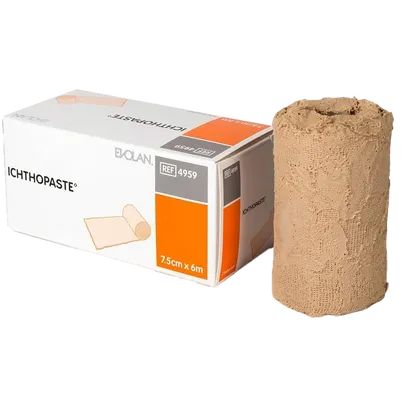 Ichthopaste Bandage 7.5cm x 6m