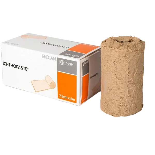 Ichthopaste Bandage 7.5cm x 6m