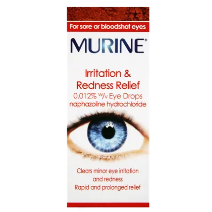 Murine Irritation & Redness Relief Eye Drops 10ml