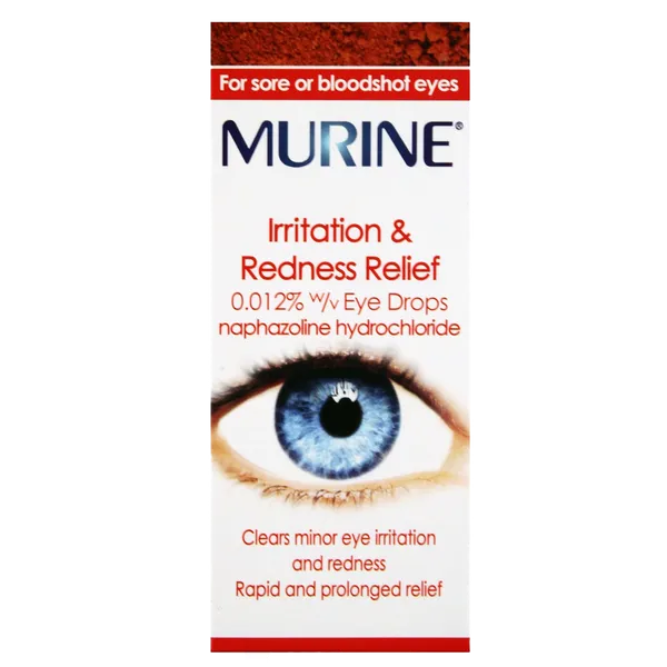 Murine Irritation & Redness Relief Eye Drops 10ml