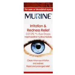 Murine Irritation & Redness Relief Eye Drops 10ml