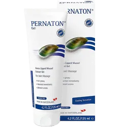 Pernaton Green Lipped Mussel Extract Gel 125ml