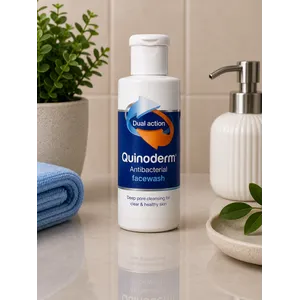 Quinoderm Antibacterial Face Wash 150ml