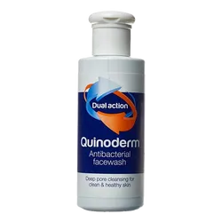 Quinoderm Antibacterial Face Wash 150ml