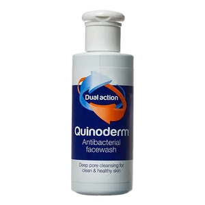 Quinoderm Antibacterial Face Wash 150ml