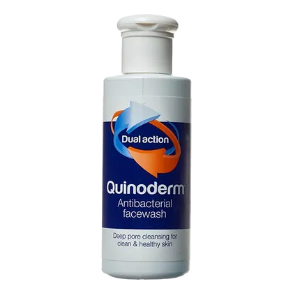 Quinoderm Antibacterial Face Wash 150ml