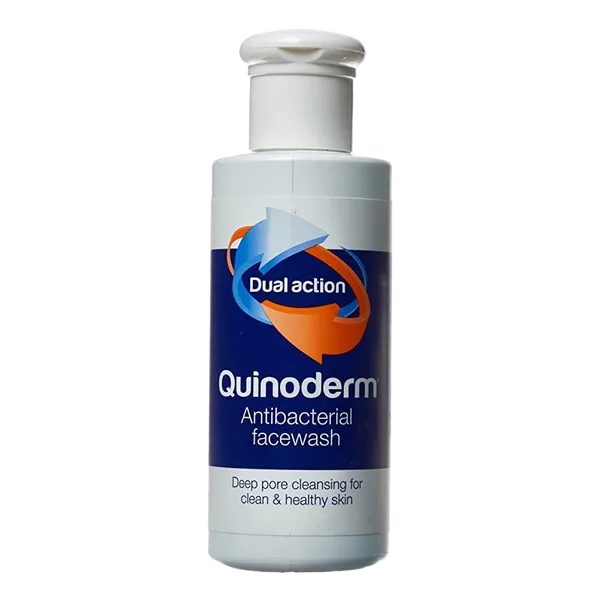 Quinoderm Antibacterial Face Wash 150ml