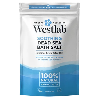 Westlab Dead Sea Salt 1kg