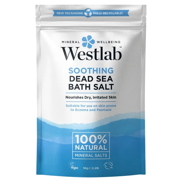 Westlab Dead Sea Salt 1kg