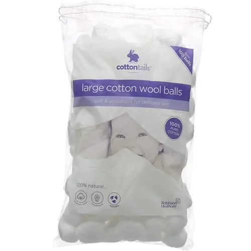 Cottontails Cotton Wool Balls Pack of 200