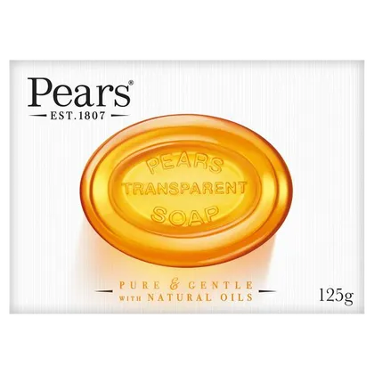 Pears Transparent Soap 125g