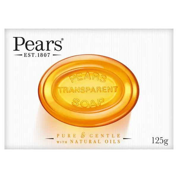 Pears Transparent Soap 125g