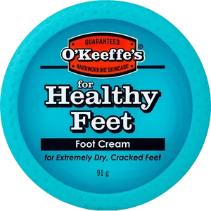 O'Keeffe's Healthy Feet Cream 91g