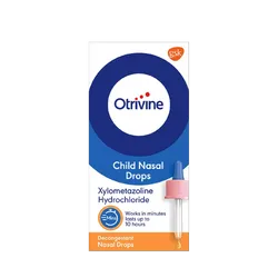 Otrivine Child Nasal Drops 10ml