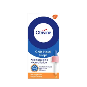 Otrivine Child Nasal Drops 10ml