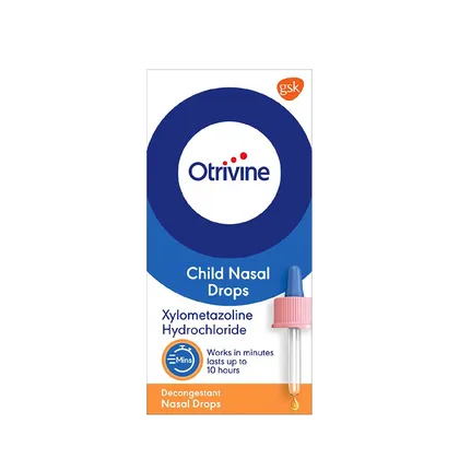 Otrivine Child Nasal Drops 10ml