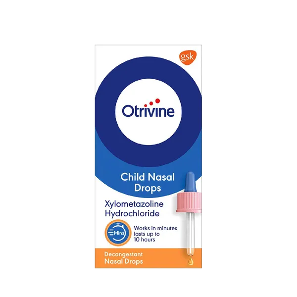 Otrivine Child Nasal Drops 10ml