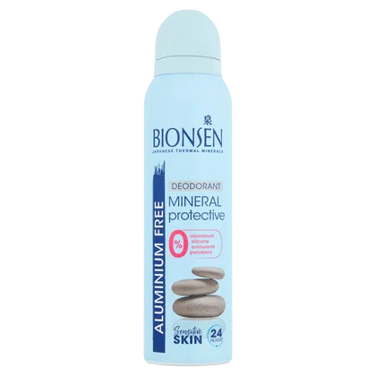 Bionsen Mineral Protective Spray Deodorant 150ml