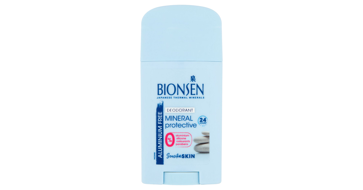 Bionsen Mineral Protective Stick Deodorant 40ml