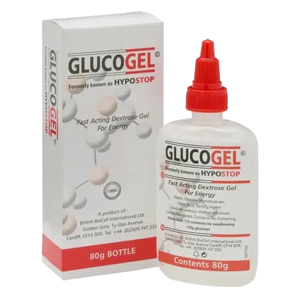 Glucogel Dextrose Gel 40% 80g