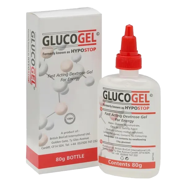 Glucogel Dextrose Gel 40% 80g