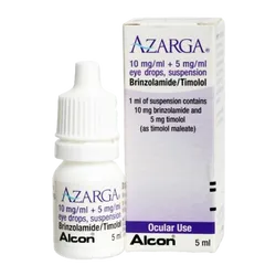 Azarga 10mg/ml Eye Drops 5ml