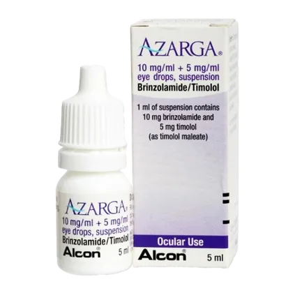Azarga 10mg/ml Eye Drops 5ml