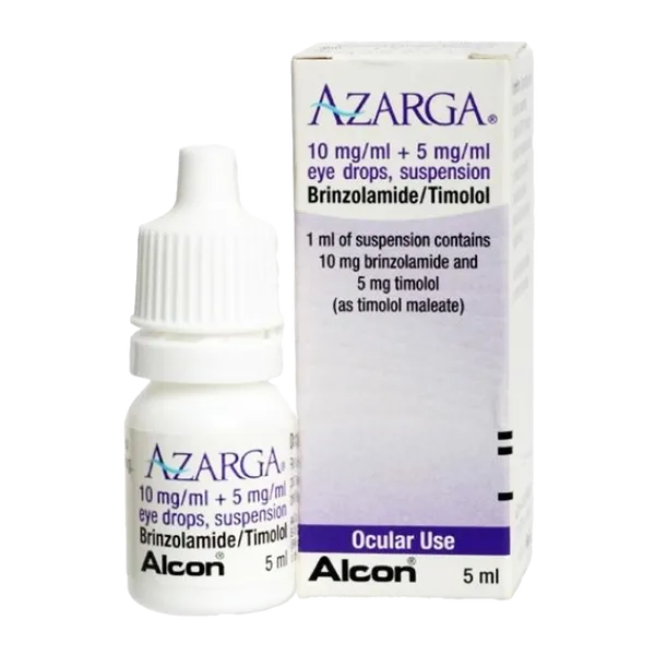 Azarga 10mg/ml Eye Drops 5ml