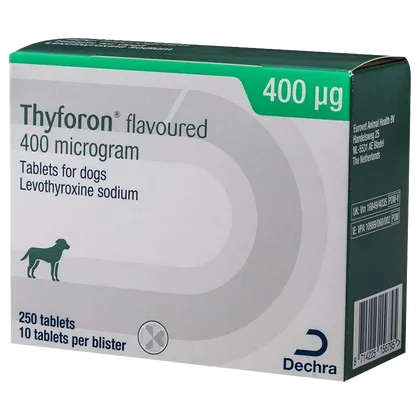 Thyforon Tablet 400mcg