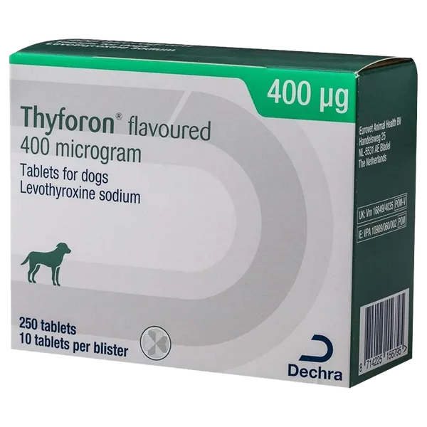 Thyforon Tablet 400mcg