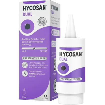 Hycosan Dual Eye Drops 7.5ml