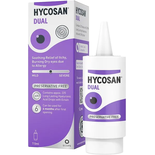 Hycosan Dual Eye Drops 7.5ml