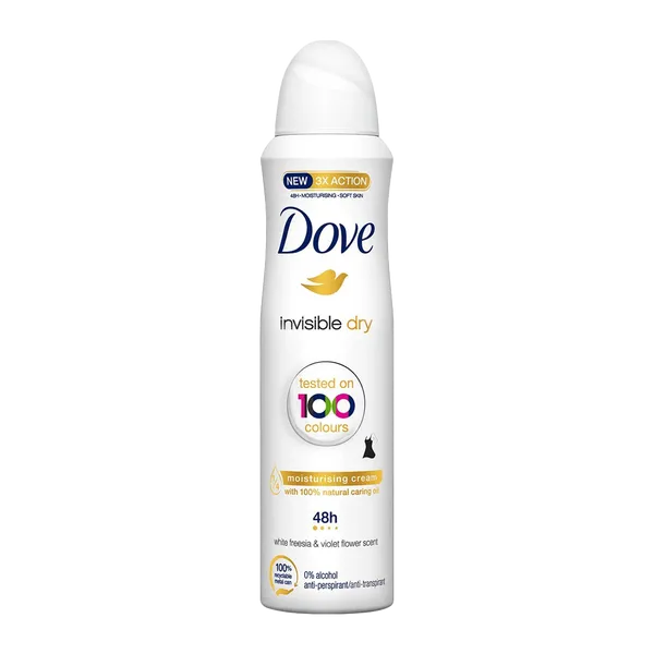 Dove Invisible Dry Anti Perspirant Spray Dry 150ml