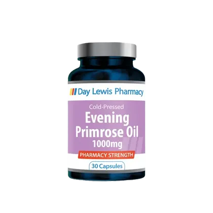 Day Lewis Evening Primrose Oil 1000mg Capsules Pack of 30