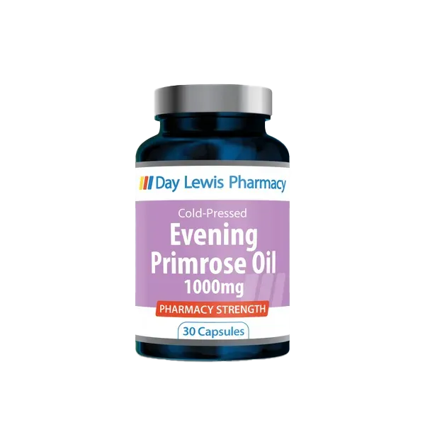 Day Lewis Evening Primrose Oil 1000mg Capsules Pack of 30