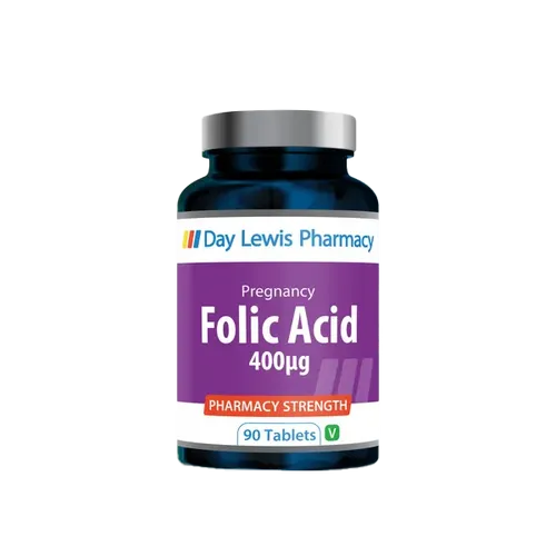 Day Lewis Folic Acid Tablets Pack of 90