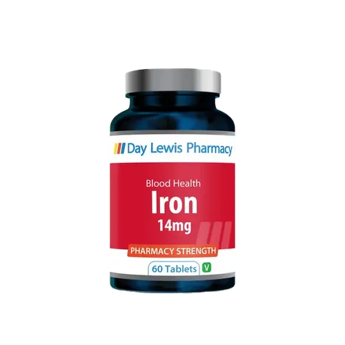 Day Lewis Iron Tablets Pack of 60