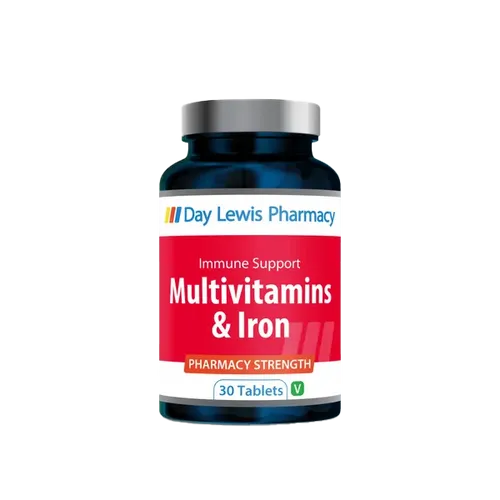 Day Lewis Multivitamins & Iron Tablets Pack of 30