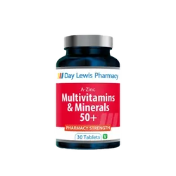 Day Lewis Multivitamins & Minerals 50+ Tablets Pack of 30