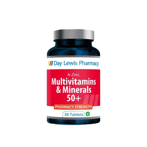Day Lewis Multivitamins & Minerals 50+ Tablets Pack of 30