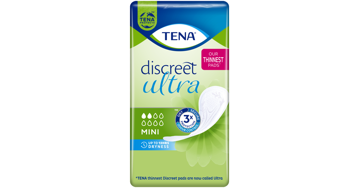 Tena Lady Discreet Mini Pads