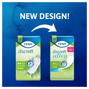 TENA Discreet Mini Pads Pack of 20